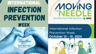 International Infection Control Week 15  19 amp International CSSD Week 13  19 October 2024 [upl. by Izmar316]