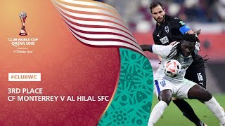 Monterrey v Al Hilal  FIFA Club World Cup Qatar 2019  Match Highlights [upl. by Mindi]