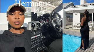 HERMANUS TRIP VLOG 02  painting🎨 the grotto beach🌊 ekasi fancy breakfast more meat more vibes🔥 [upl. by Royal718]