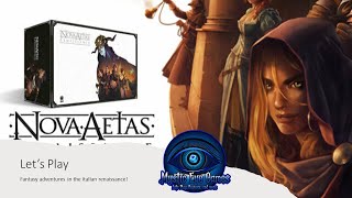 Nova Aetas Renaissance 1 Intro and gameplay [upl. by Desirea]