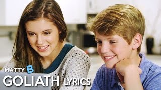 MattyB  Goliath Official Music Video Lyrics [upl. by Senn]