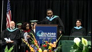 Greensboro College Middle College 2024 Graduation Ceremony [upl. by Ahsaetan]