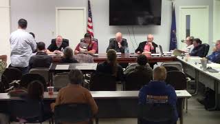 Sunbury PA City Council Meeting 102824 Celotex Update [upl. by Millan427]