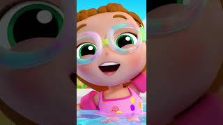 Can You Jump Like a Mermaid mermaid nurseryrhymes swimming summer summervibes forkids [upl. by Aden]