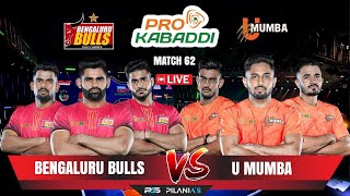 🔴 Live Bengaluru Bulls vs U Mumba  BLR VS MUM LIVE  PKL Live Match Today – PKL 2024 [upl. by Nadine]