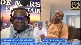 K1 wasiu Ayinde Mayegun make fuji music simple for upcoming artists by Muniru sugar fuji [upl. by Erelia]