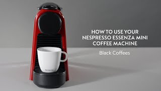 How to use the Nespresso Citiz Espresso Maker  WilliamsSonoma [upl. by Ly]