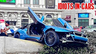 Unforgettable Supercar Mishaps Epic Failures on the Road Compilation 2023 Idiots in Cars [upl. by Ric]