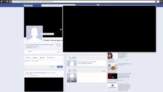 Facebook  How to Remove Timeline Cover Photo [upl. by Paynter619]