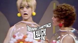 LAUGHIN Season 1 Ep 5 Rowan amp Martins LaughIn FULL EPISODE Sketch Comedy S1 E5 Goldie Hawn [upl. by Ahsilaf]