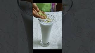 Cold Almond Milkshake🥛food recipe cooking juice almond [upl. by Badger]