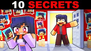 10 Secrets about APHMAU in Minecraft [upl. by Attah839]