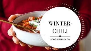 Blitz Winter Chili  Heavenlynn Healthy [upl. by Ricardama68]