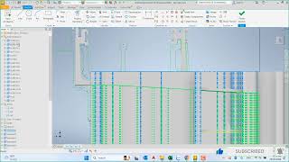 inventor basic for aluminium facade design Lesson 3 part 2 [upl. by Rednasxela]