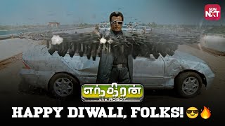 Chitti Upgraded Version 20 Kidnaps Aishwarya Rai  Endhiran  Rajinikanth  Shankar  Sun NXT [upl. by Neellek588]