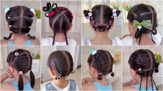 Trendy and Creative Hairstyles  Easy Tutorials for Gorgeous Braids and Ponytails [upl. by Dnomal]