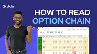 Explained Option Chain Analysis  How to Read Option Chain on Stolo [upl. by Lessirg493]