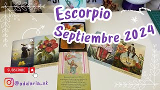 Escorpio Septiembre 2024 Exito asegurado 🏅💫Tarot amor y trabajo [upl. by Ayotnahs175]