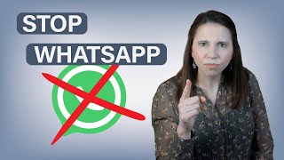 How to stop WhatsApp saving media to your Phone [upl. by Aicemaj]