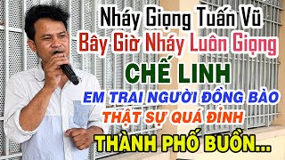 Em Trai Người Đồng Bào Nháy Giọng CHẾ LINH Quá Đỉnh l Thành Phố Buồn l THOẠI VŨ Thợ Hồ [upl. by Sunny]