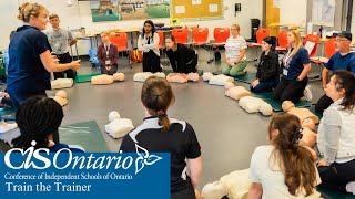 CIS Ontario and Action First Aid – Train the Trainer [upl. by Aiyekal]