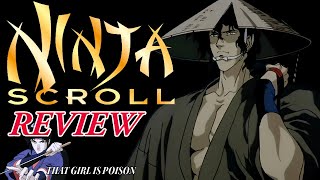 Ninja Scroll Review [upl. by Amos90]