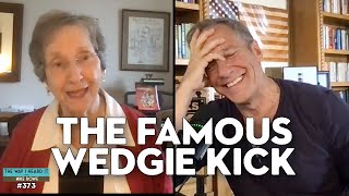 Mike and Peggy Rowe The Wedgie Kick and an Update On Dad  Coffee with Mom [upl. by Ahsercal32]