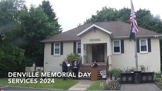 2024 Denville Memorial Day Parade and Services  rbettys  rgimble [upl. by Yanrahc]