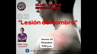 Lesión de Hombro  Fisioterapeuta Cecilia López Navarro [upl. by Mcgaw]