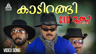 Kaadirangi Video Song  CID Moosa  Dileep  Salim Kumar  Vidyasagar [upl. by Sardella]