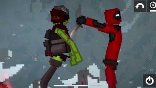 Deadpool and Wolverine Intro  Melon Sandbox version [upl. by Laroc]