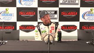 NASCAR postrace press conference Tyler Reddick on his Talladega win [upl. by Llien]