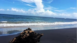 Life In Vieques  Black Sand Beach [upl. by Wettam]