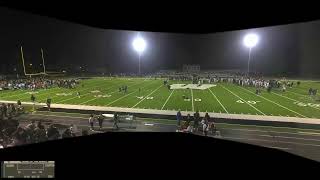 Wyandotte High School vs Adair High School Mens Varsity Football [upl. by Petronia]