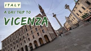 Exploring Andrea Palladios Vicenza  A Day Trip from Venice  Italy travel vlog [upl. by Ritz]