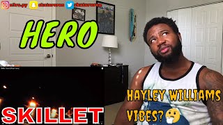 Skillet  Hero Official Video  REACTION [upl. by Viole]