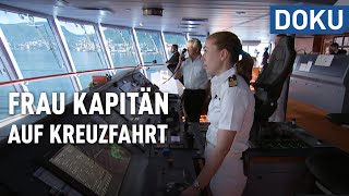 Frau Kapitän auf Kreuzfahrt  hessenreporter  dokus und reportagen [upl. by Rockey692]