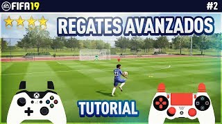 REGATES AVANZADOS 3 y 4 ⭐️  REGATES EFECTIVOS 2 FIFA2019 TUTORIAL [upl. by Noivax]