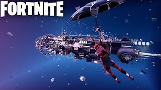 THE BEST SNIPERS ONLY MAP IN FORTNITE CREATIVE CODES IN DESCRIPTION SPACE STATION FFA [upl. by Aerahs]