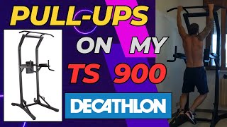 Pullups at home on TS 900 by Decathlon  in 4 K [upl. by Cornell]