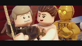 Road to platino de Lego Star Wars The Skywalker saga Modo Historia Episodio VI 2 [upl. by Shir]