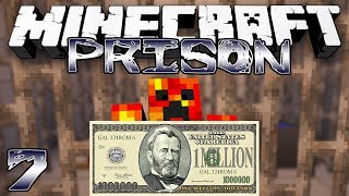 Minecraft Prison ONE MILLION DOLLARS  Minecraft Jail Break  7 [upl. by Magner]