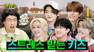 SUB 스키즈 특★  마라맛🌶인 줄 알았는데 달달한 꿔바로우 맛인 친구들임ㅣ할명수 ep133 ENGJPNSPAIDN [upl. by Nyla404]