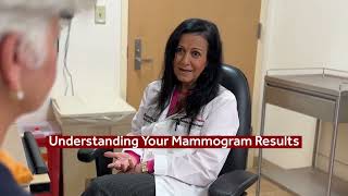 Understanding Your Mammogram Results with Dr Edna Kapenhas [upl. by Llevra]