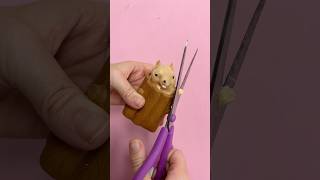 Cutting a squirrel fidget toy with ​⁠MrsBench [upl. by Olen]