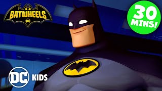 Die BESTEN BatmanMomente 🦇  Batwheels auf Deutsch 🇩🇪  DCKidsDeutschland [upl. by Ihp]