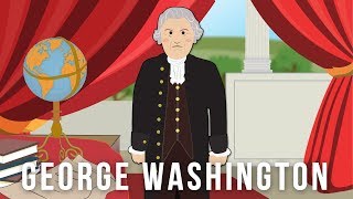 George Washington 17321799 President of the USA [upl. by Yelrebmik]