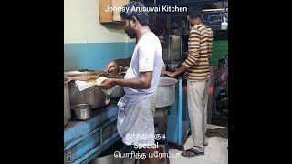 Fried Parotta  Saravanathi Restaurant  thoothukudi  Shorts [upl. by Etterrag]