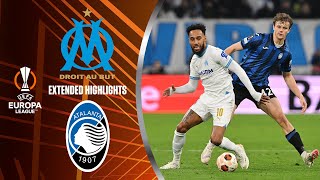 Marseille vs Atalanta Extended Highlights  UEL SemiFinals 1st Leg  CBS Sports Golazo  Europe [upl. by Dannon]