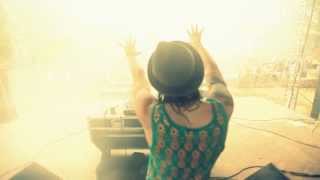 Copy of Cherub Dj set Grassroots California Satellite Stage Wakarusa 2013 [upl. by Lorrac270]